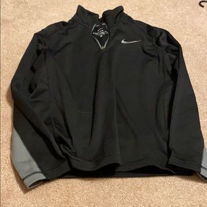 Nike dri fit quarter zip